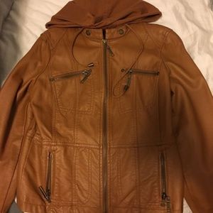 Brown Leather Jacket